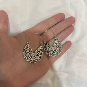 western earrings